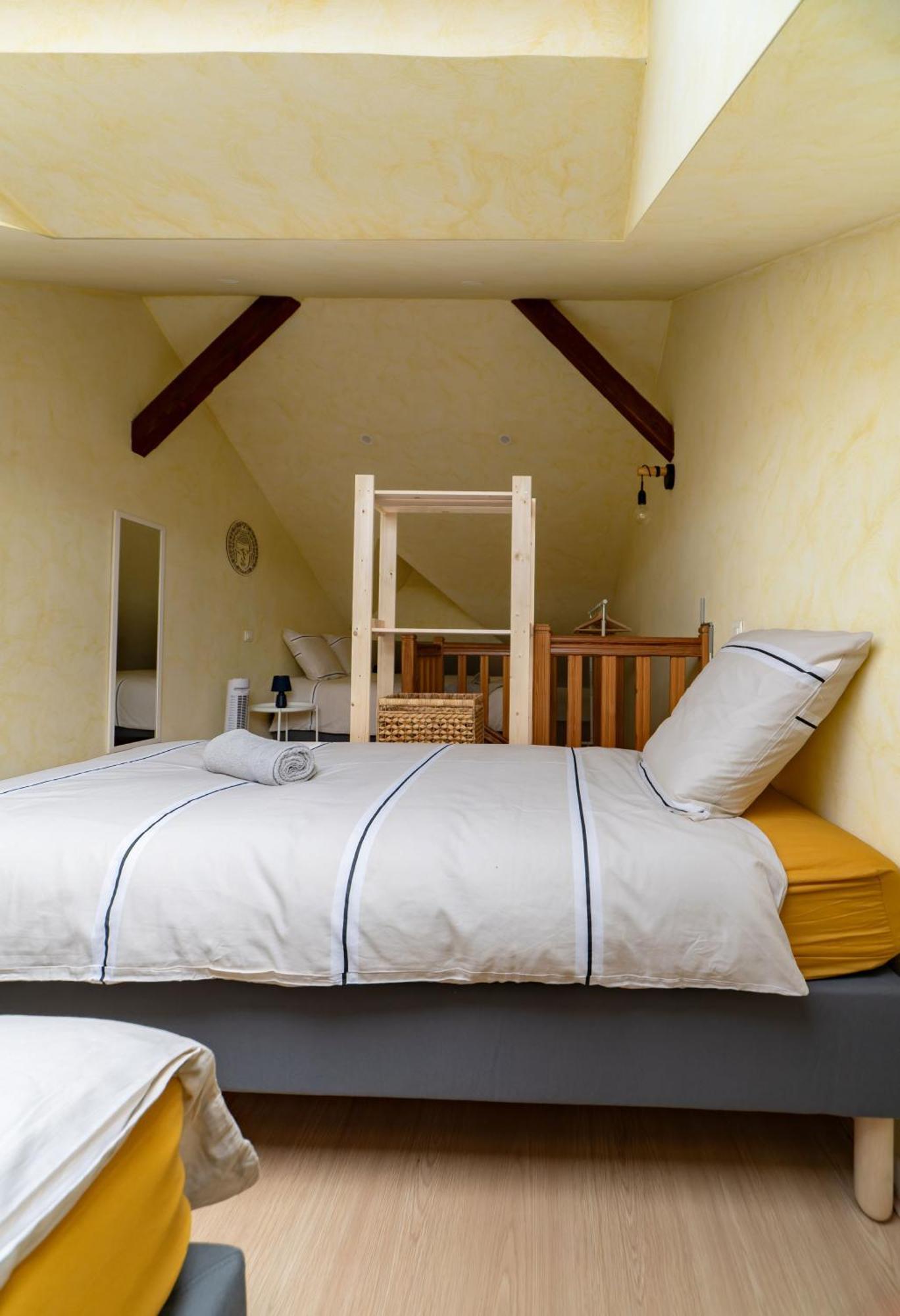 Le Grenet - Appartement Design En Duplex ヴィシー エクステリア 写真
