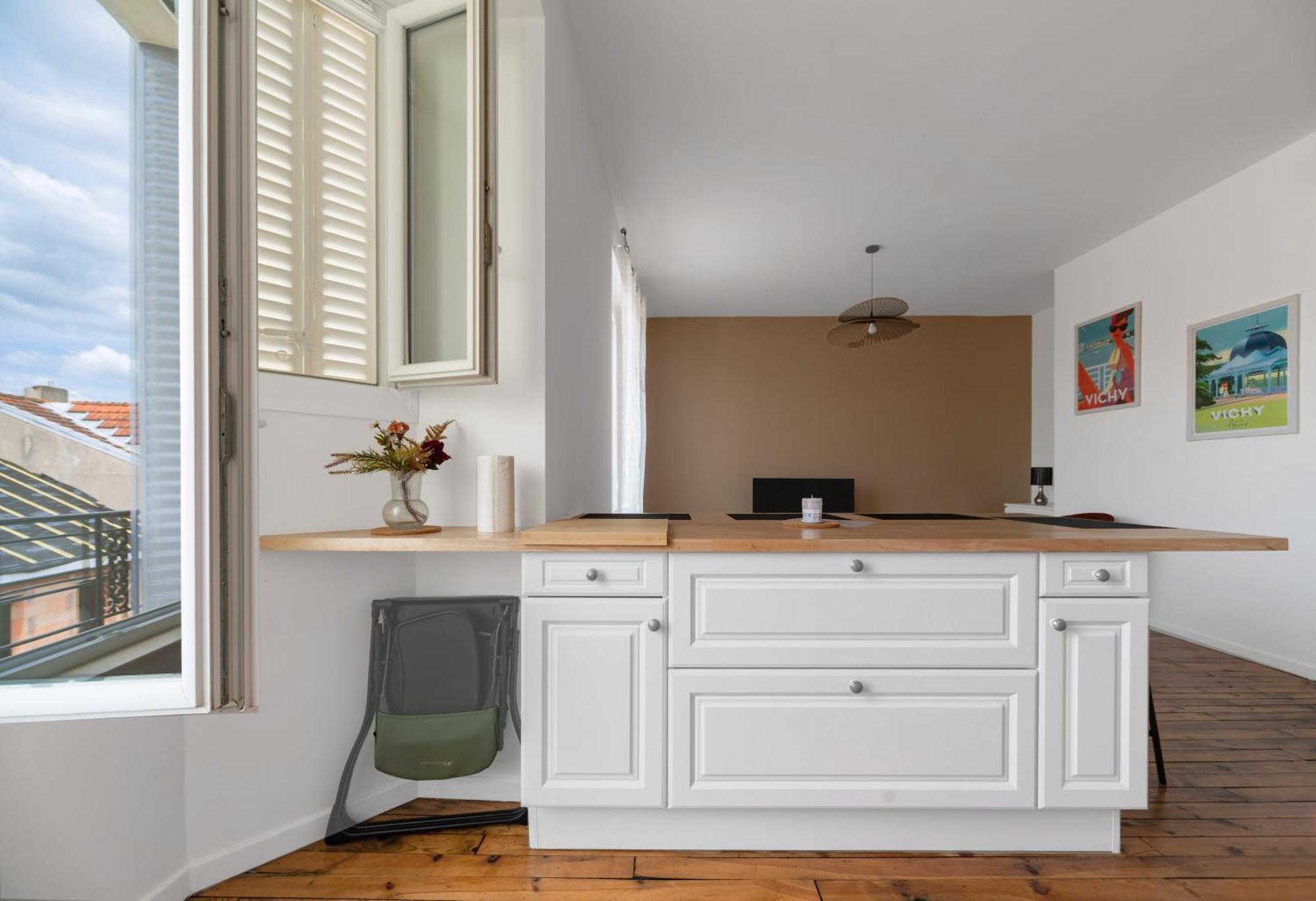 Le Grenet - Appartement Design En Duplex ヴィシー エクステリア 写真