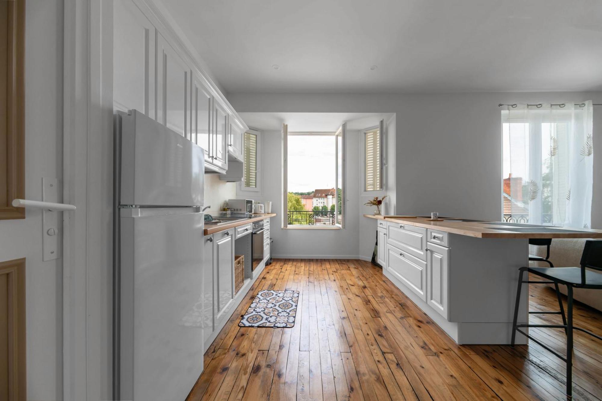 Le Grenet - Appartement Design En Duplex ヴィシー エクステリア 写真