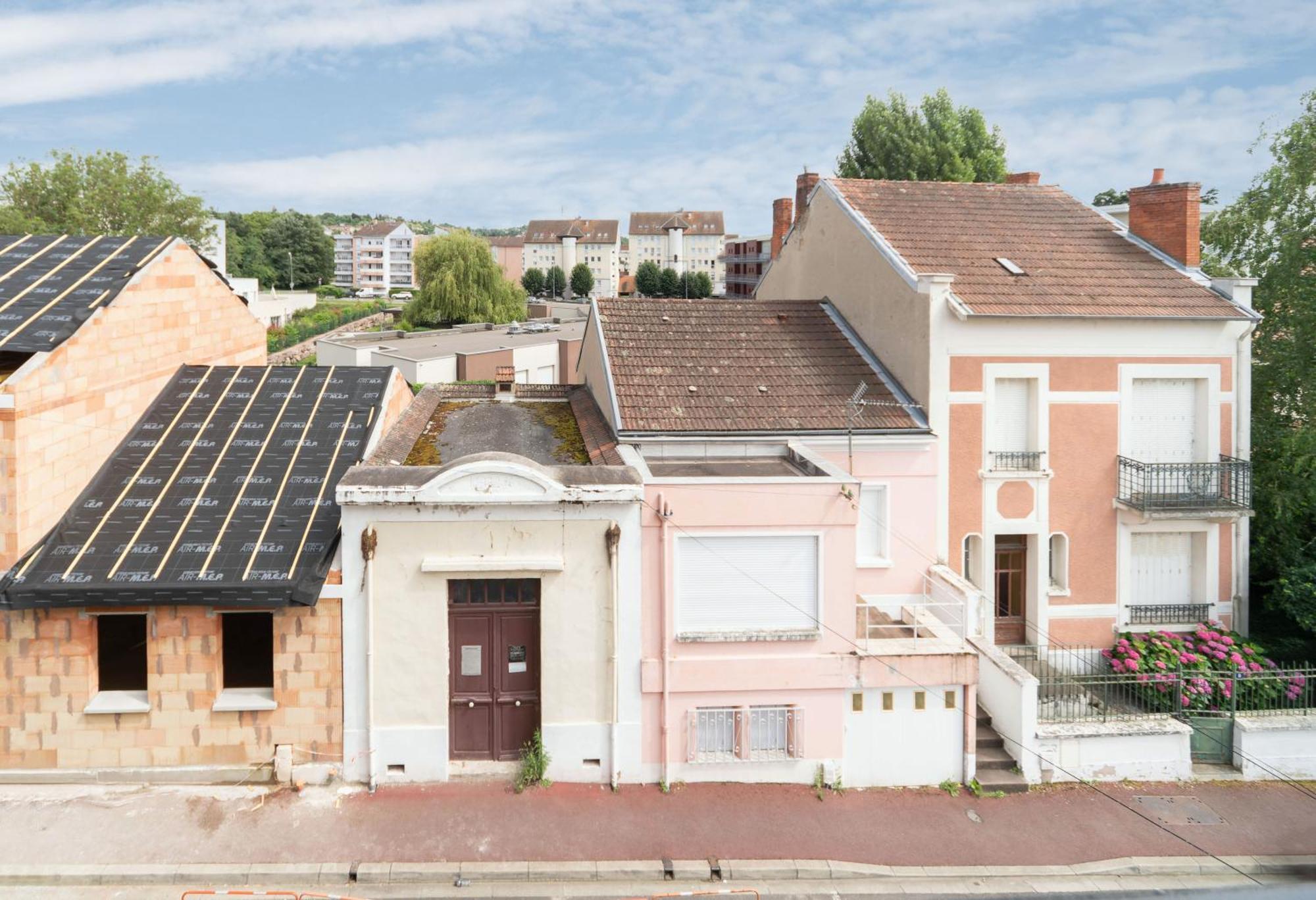 Le Grenet - Appartement Design En Duplex ヴィシー エクステリア 写真